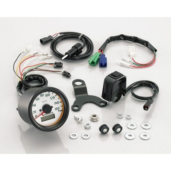 キタコ 752-1135100 スピードメーターキット &phi;60 160Km/h ズーマー(FI)