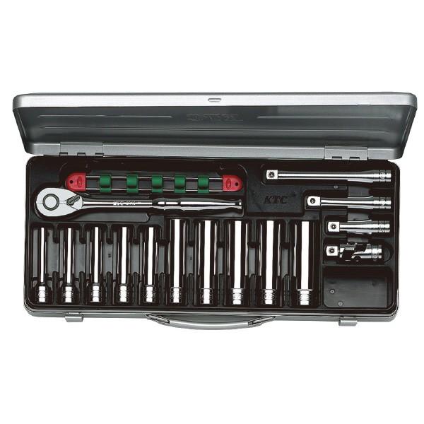 KTC TB4L10X (12.7SQ) ディープソケットレンチセット (ミリ)