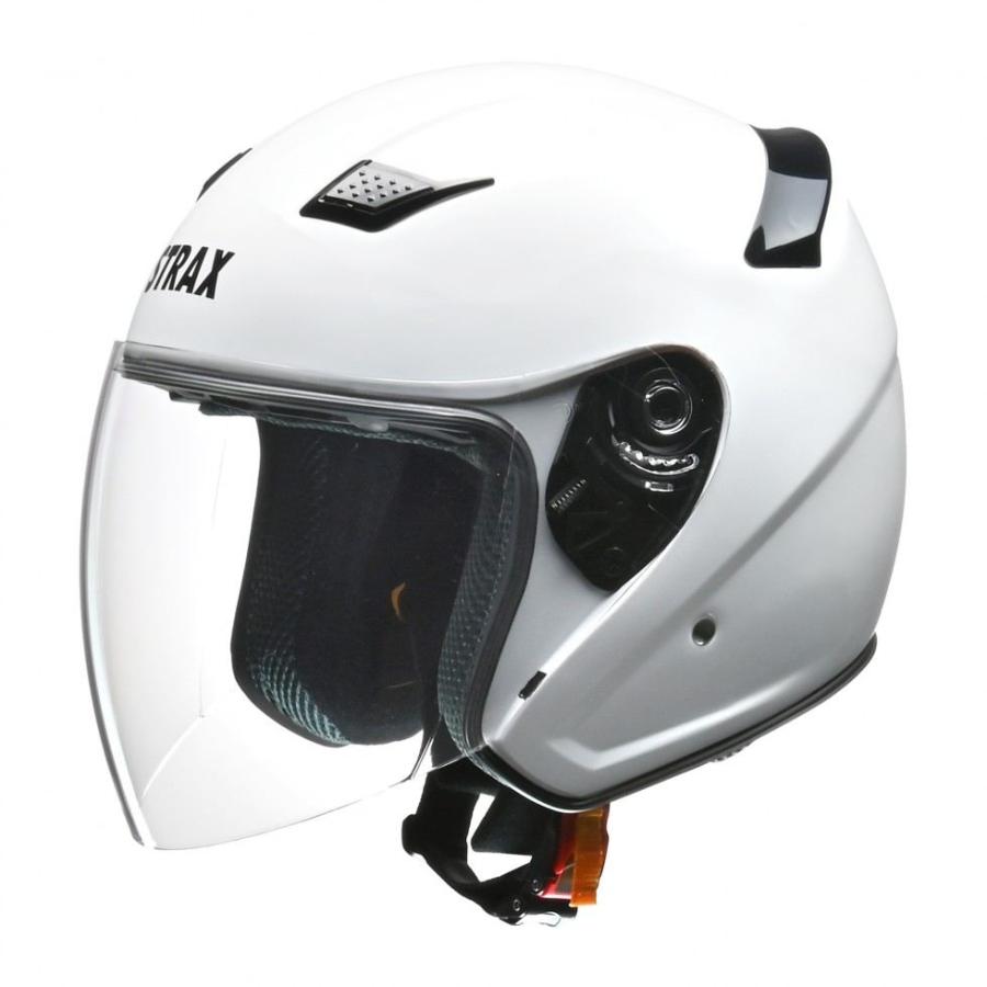 リード工業 STRAX(ストラックス) SJ-8 ジェット ヘルメット ホワイト