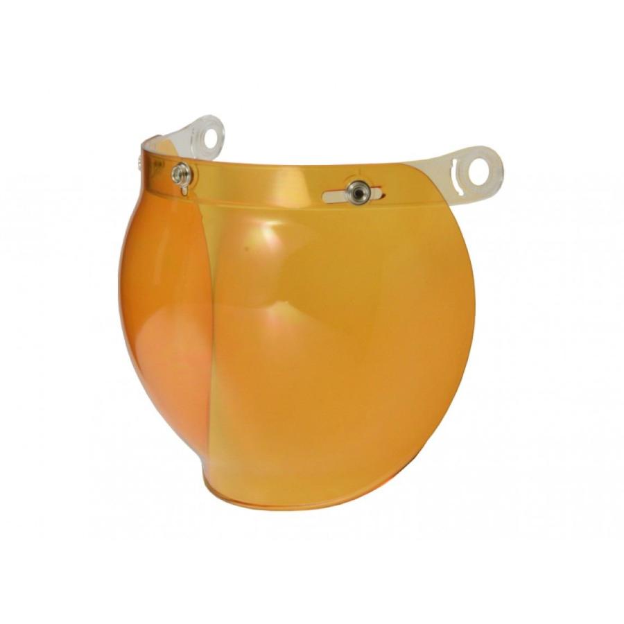 リード工業 MUSS シールド オレンジ 風防 風除け UVカット ヘルメット