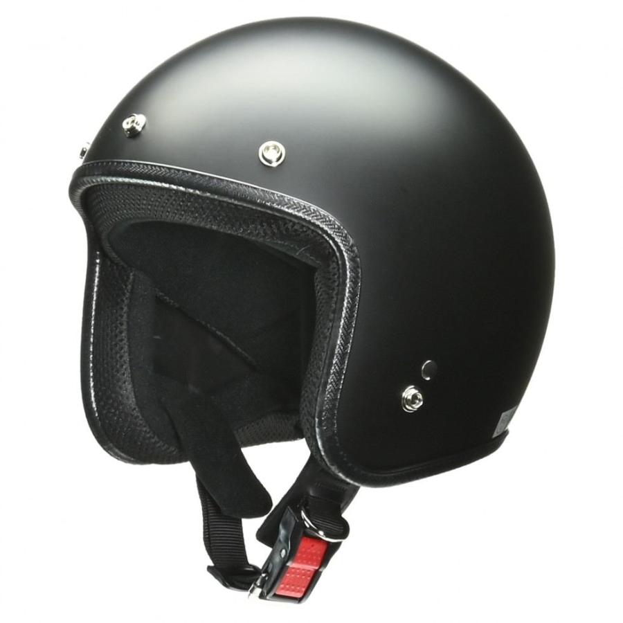 ジェットヘルメット　リード工業　バートン　BC-9　黒　オートバイ　バイク リード工業 GRENVER(グレンバー) ジェット ヘルメット ハーフマット