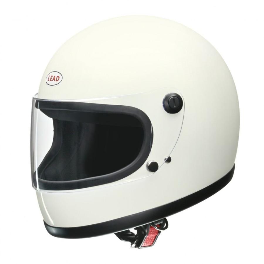 リード工業 RX-300R フルフェイス ヘルメット ホワイト LL(61〜62cm 
