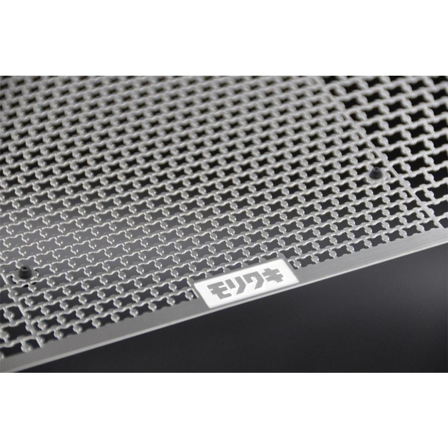 モリワキ 01911-201T5-00 ラジエターコアガード シルバー