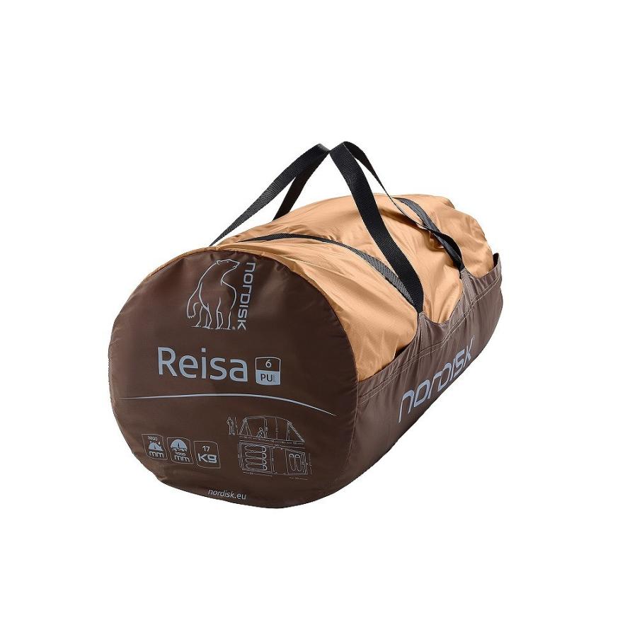 ノルディスク 122057 レイサ6 Reisa 6 PU Cashew/Brown カシュー