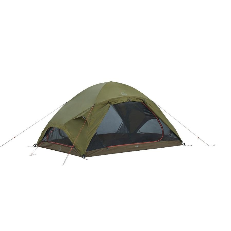 ノルディスク 122063 オトラ Otra 2 PU ダークオリーブ 2人用テント テント キャンプ アウトドア ドーム型テント ダブルウォール｜bikeman