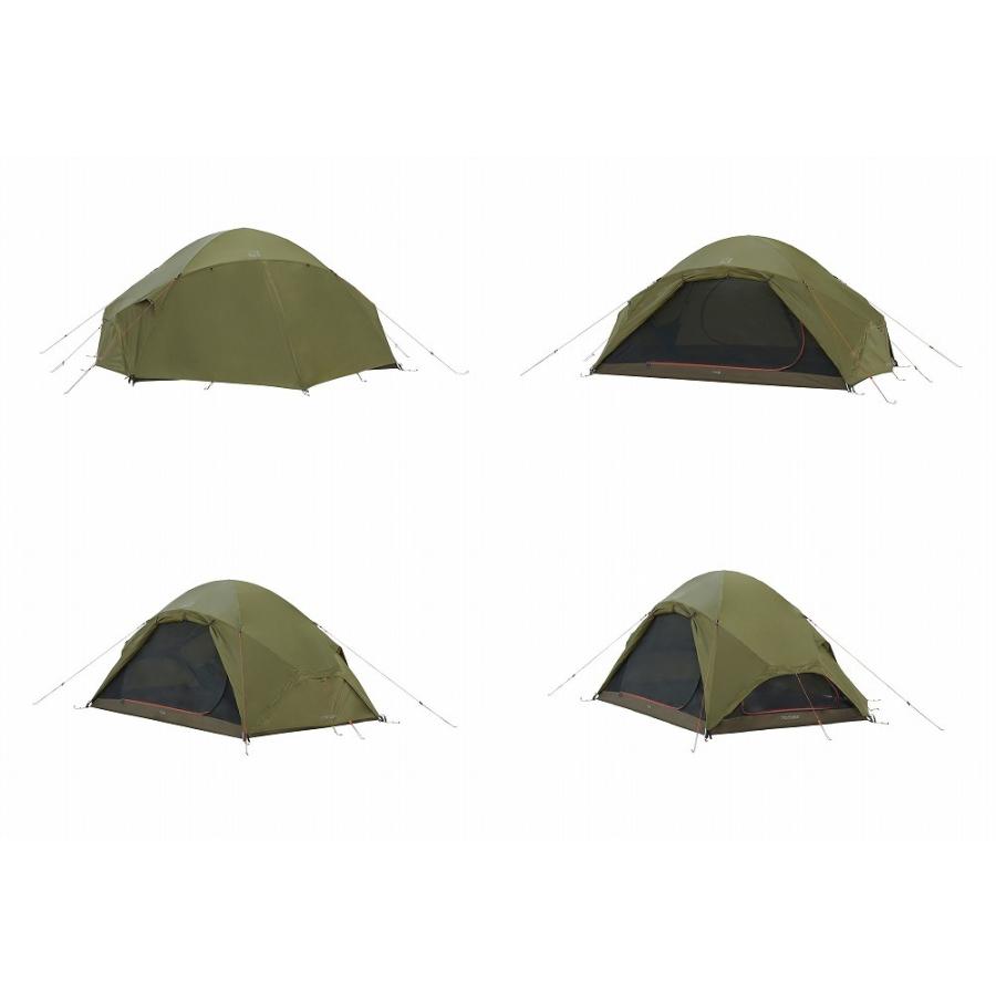 新品未使用 ノルディスク オトラ 2PU Otra 2PU ダークオリーブ Otra 2 PU Tent