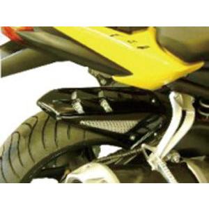 Power Bronze 力強さブロンズ 301-Y105-603 HUGGER リアインナーフェンダー 黒いこと/しろがね色メッシュ FZ-1/FAZER(06-12)/FZ-8/FAZER8 B手あい バイク-外装パーツ-リアフェンダー