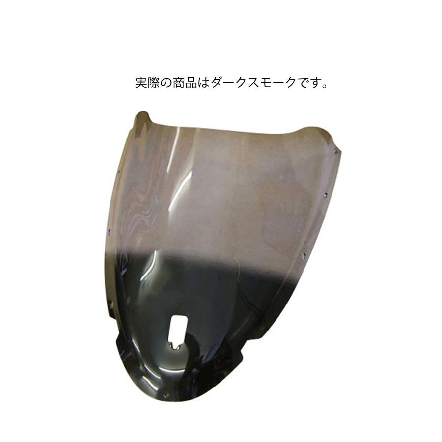 Power Bronze パワーブロンズ 400-D104-002 エアフロースクリーン DUCATI ドゥカティ 749/999(03-04) cutout ダークスモーク