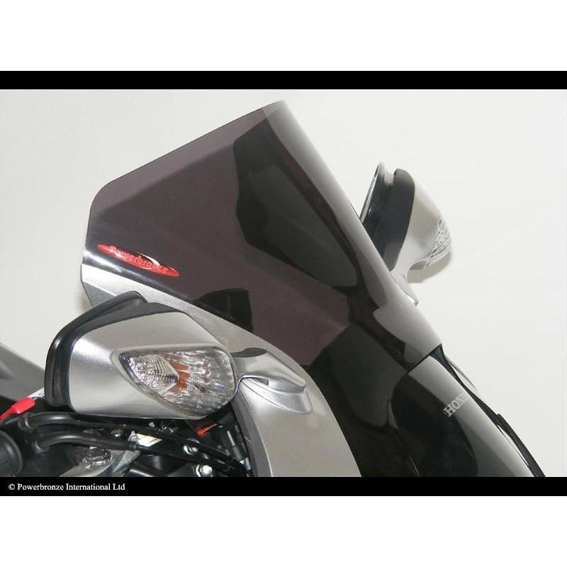 Power Bronze パワーブロンズ 400-H128-002 エアフロースクリーン VFR1200 (10- ) ダークスモーク