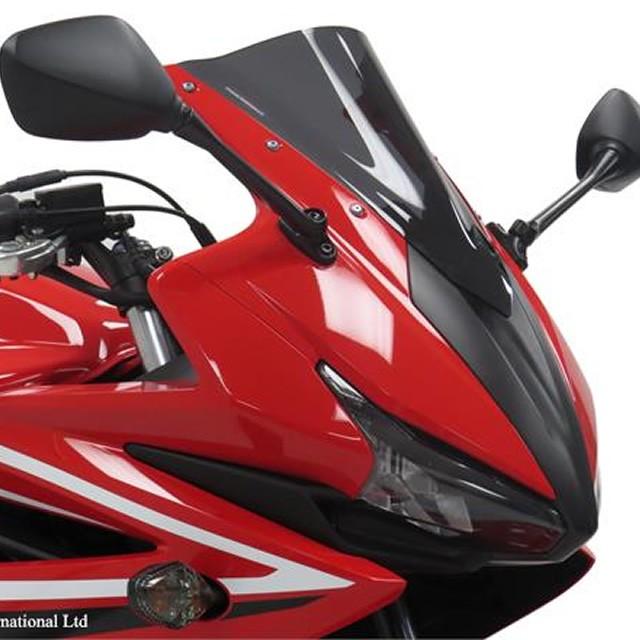 Power bronze パワーブロンズ 400-H142-001 エアフロースクリーン CBR400R (16-17) ライトスモーク