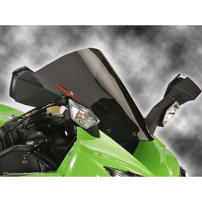 Power Bronze パワーブロンズ 400-K122-002 エアフロースクリーン ZX-10R(08-10) ダークスモーク