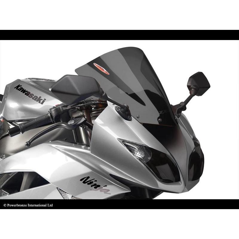 Power Bronze パワーブロンズ 400-K124-002 エアフロースクリーン ZX-6R(09- ) ダークスモーク