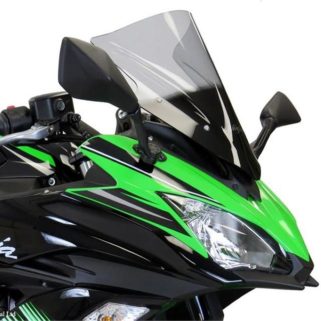 Power bronze パワーブロンズ 400-K140-001 エアフロースクリーン Ninja650 (17- ) ライトスモーク