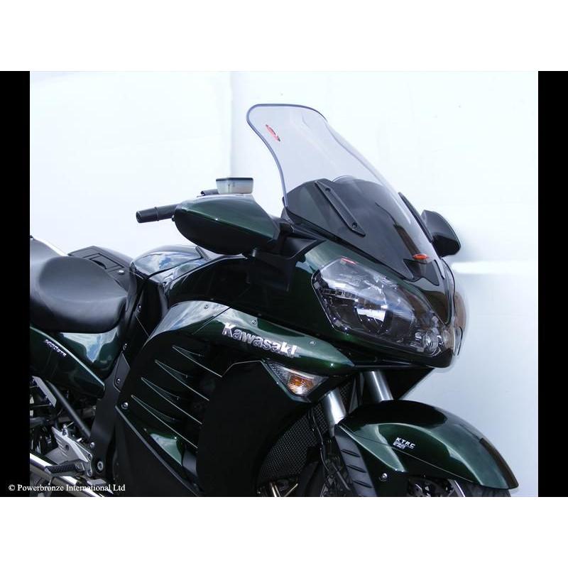 Power Bronze パワーブロンズ 420-K138-001 フリップスクリーン 1400GTR (08- ) ライトスモーク