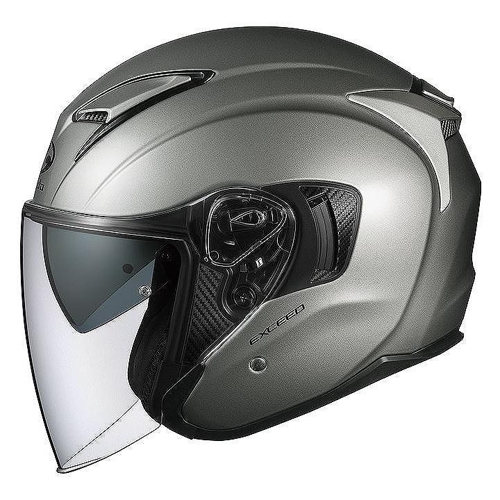 【フリーの】 OGK EXCEED エクシード クールガンメタ Sサイズ ジェット ヘルメット オープンフェイス JIS KABUTO カブト はできませ