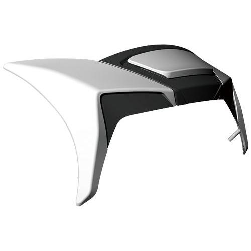 OGK EXCEED(エクシード) リアベンチレーション フラットブラック 1個
