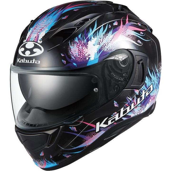 オージーケーカブト OGK KABUTO フルフェイスヘルメット KAMUI-3 LEIA 黒 Lサイズ 59cm-60cm 買取価格比較