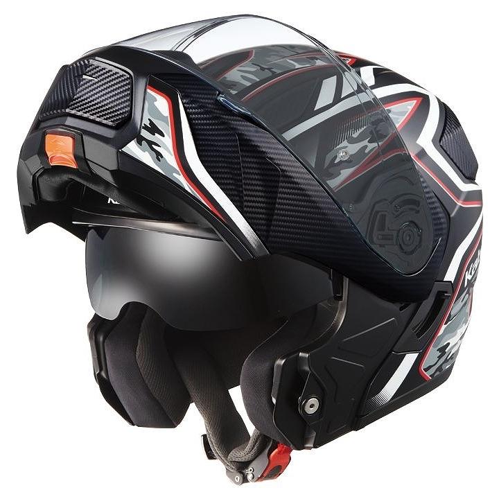 OGK Kabuto RYUKI ENERGY 　L　 フラットブラックレッド OGK Kabuto（オージーケーカブト） OGK RYUKI ENERGY リュウキ