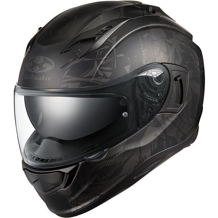 Kabuto Kamui フルフェイスヘルメット マットブラック Kabuto KAMUI3 フルフェイスヘルメット マットブラック Lサイズ 【公式