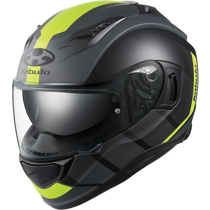 OGK KAMUI 3 JM カムイ3 ジェーエム フラットブラックイエロー XL  