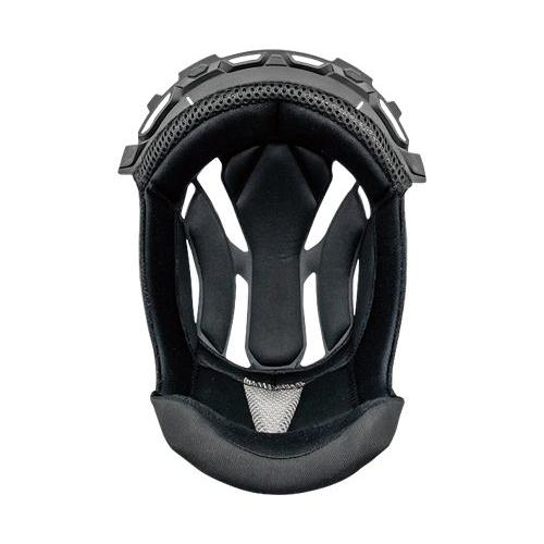 OGK EXCEED-2(エクシード2) インナーパッド ブラック XS(18mm) 内装