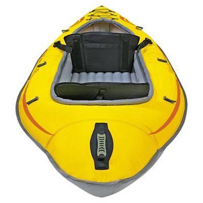 キャプテンスタッグ MC1423 メイフライ2 カヤック ポンプ付 2人用 