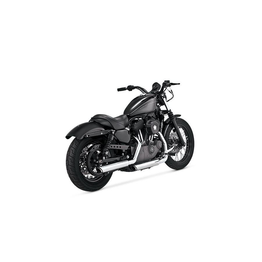 専用です バンス&ハインズ 16839 ツインスラッシュ スリップオン クローム