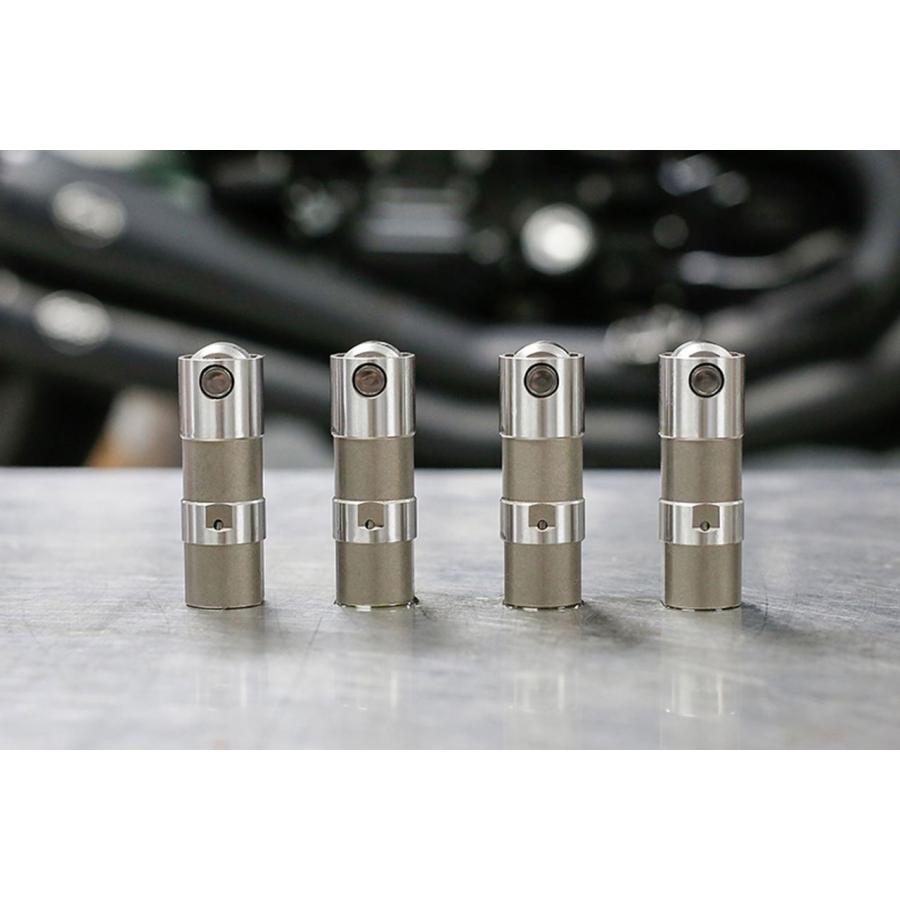 S&S HP油圧タペットセット 330-0718 S&Sサイクル 330-0718 油圧タペットセット 4個セット スポーツスター