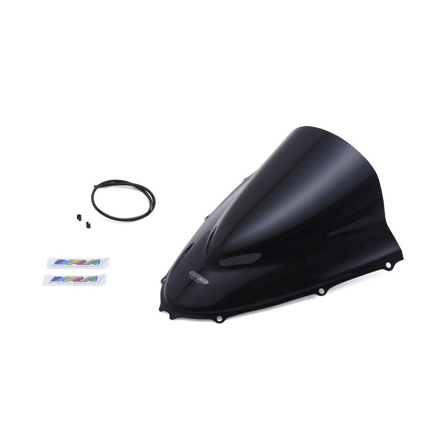 MRAスクリーンレーシング ブラック MRA スクリーン レーシング ブラック 幅380×長さ440mm ZZR1400 ZX-14R