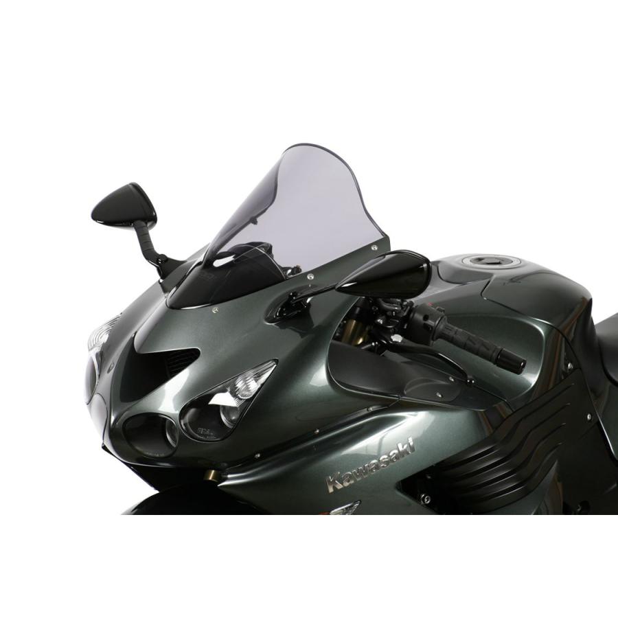 MRAスクリーンレーシング ブラック MRA スクリーン レーシング ブラック 幅380×長さ440mm ZZR1400 ZX-14R