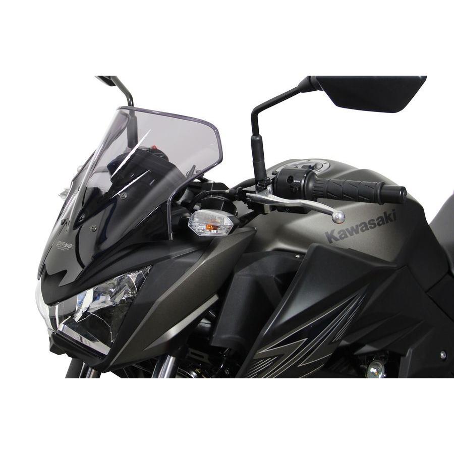 z250用　MRAスモークスクリーン MRA スクリーン レーシング スモーク 幅320×長さ300mm Z250