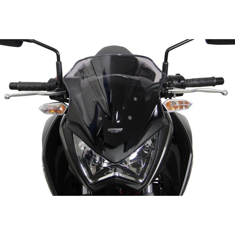 MRA スクリーン レーシング スモーク 幅320×長さ300mm Z250