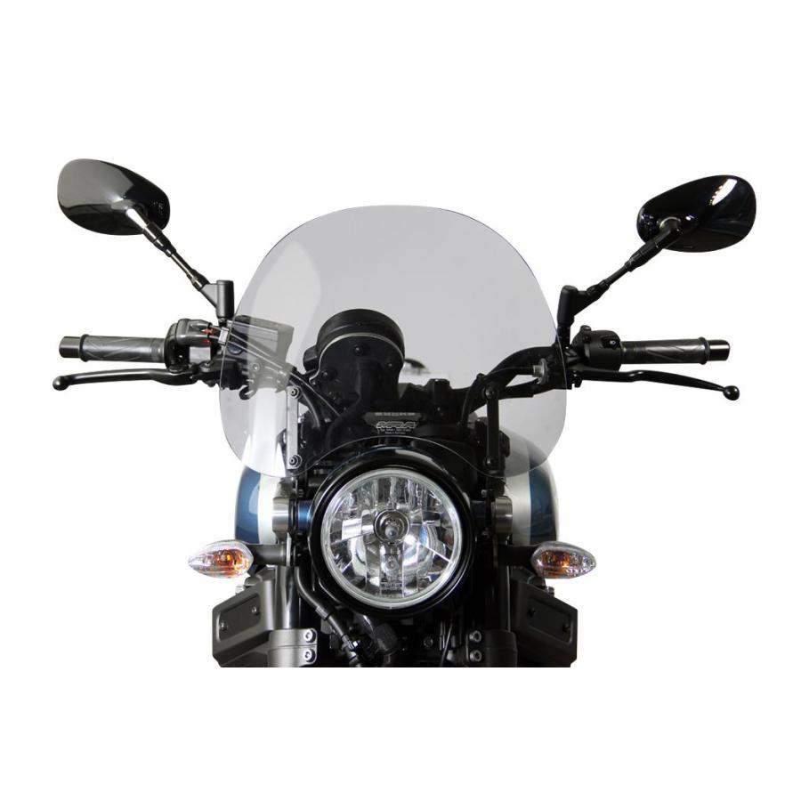 MRA スクリーン ツーリング スモーク XSR900 4025066156993 ウインドシールド バイザー 風防 風よけ 外装 プロト_3