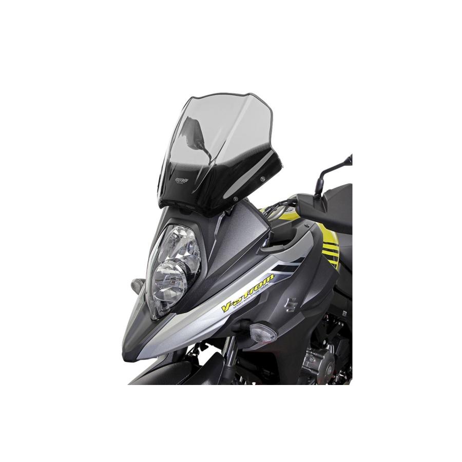 MRA スクリーン ツーリング スモーク 幅400×長さ330mm Vストローム650/XT 4025066159925 ウインドシールド バイザー 風防 風よけ 外装 プロト_1