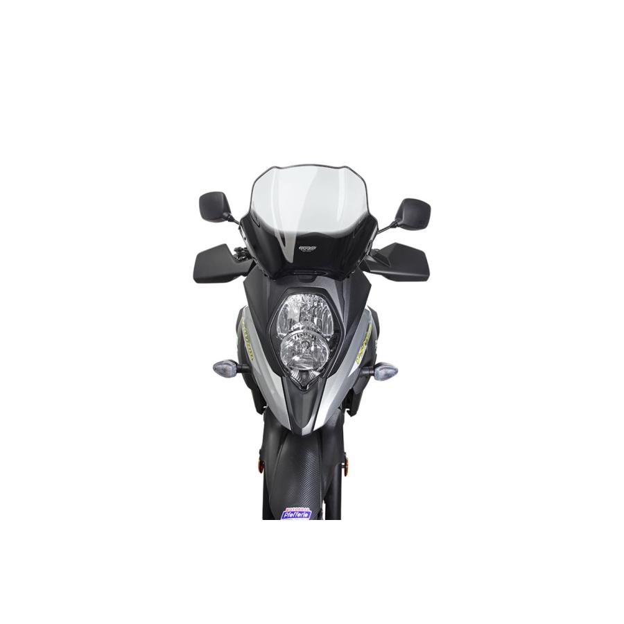 MRA スクリーン ツーリング スモーク 幅400×長さ330mm Vストローム650/XT 4025066159925 ウインドシールド バイザー 風防 風よけ 外装 プロト_2