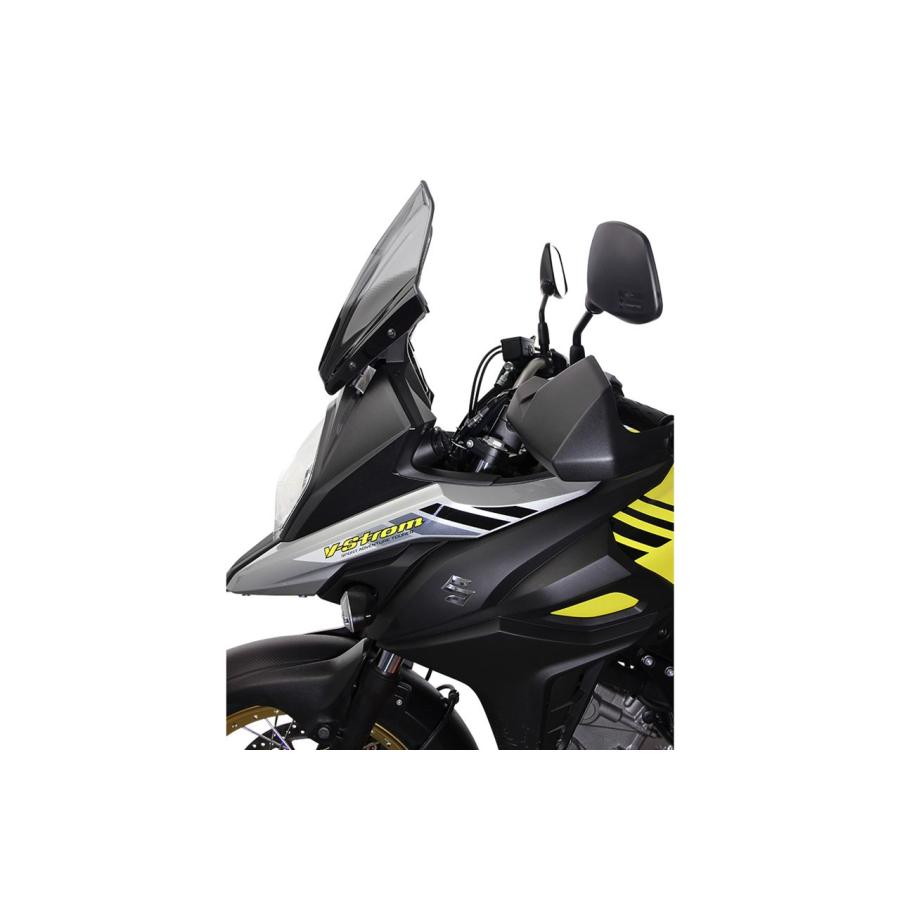 MRA スクリーン ツーリング スモーク 幅400×長さ330mm Vストローム650/XT 4025066159925 ウインドシールド バイザー 風防 風よけ 外装 プロト_3