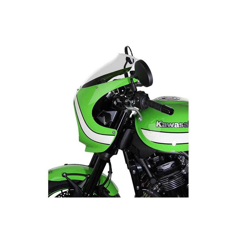 MRA スクリーン スポイラー クリア 幅350×長さ300mm Z900RS CAFE 4025066163038 ウインドシールド バイザー 風防 風よけ 外装 プロト_4