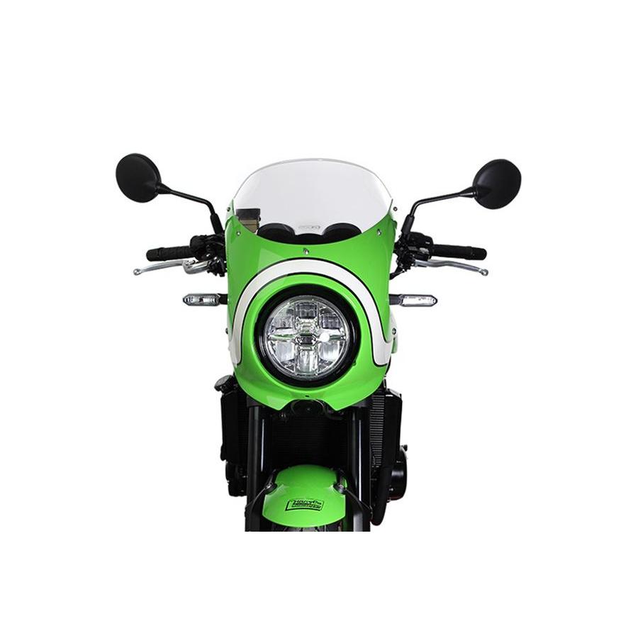 MRA スクリーン スポイラー クリア 幅350×長さ300mm Z900RS CAFE 4025066163038 ウインドシールド バイザー 風防 風よけ 外装 プロト_5
