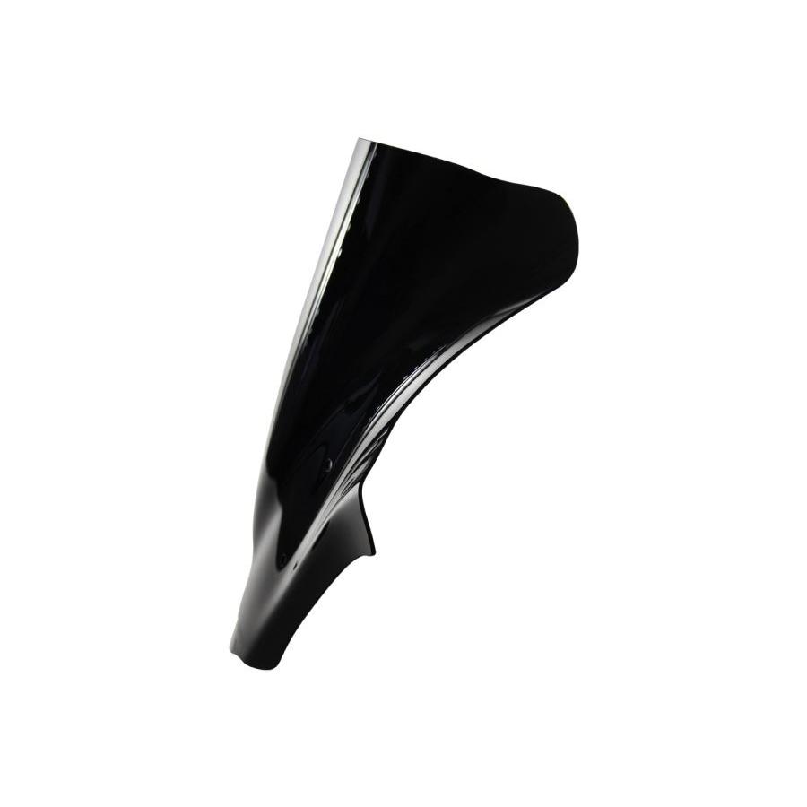 MRA スクリーン レーシング ブラック 幅340×長さ340mm MT-07 4025066163359 ウインドシールド バイザー 風防 風よけ 外装 プロトの画像