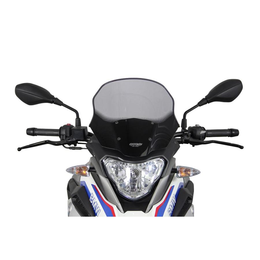 MRA スクリーン ツーリング スモーク 幅320×長さ340mm G310GS 4025066163915 ウインドシールド バイザー 風防 風よけ 外装 プロト_3
