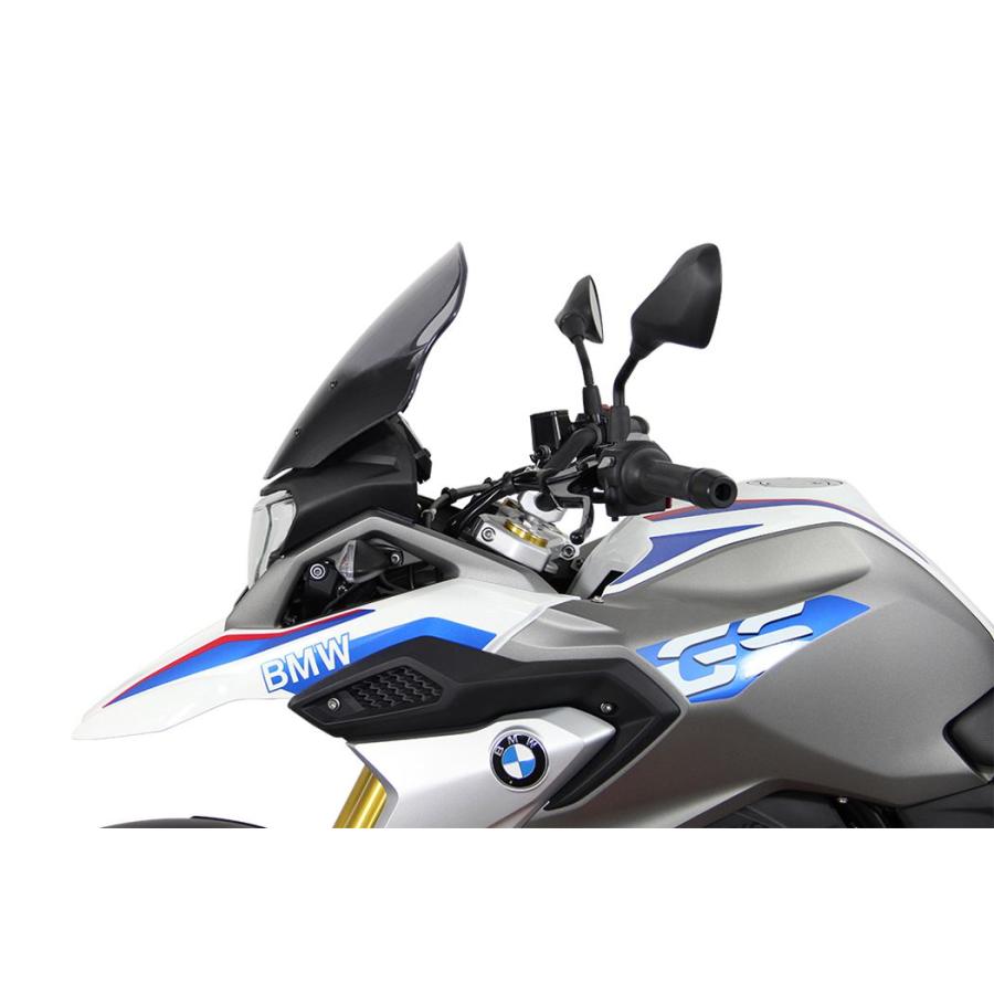 MRA スクリーン ツーリング スモーク 幅320×長さ340mm G310GS 4025066163915 ウインドシールド バイザー 風防 風よけ 外装 プロト_4
