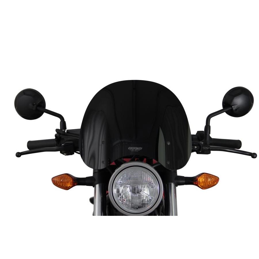 MRA スクリーン ツーリング ブラック 幅380×長さ320mm レブル250/500 4025066165940 ウインドシールド バイザー 風防 風よけ 外装 プロト_4