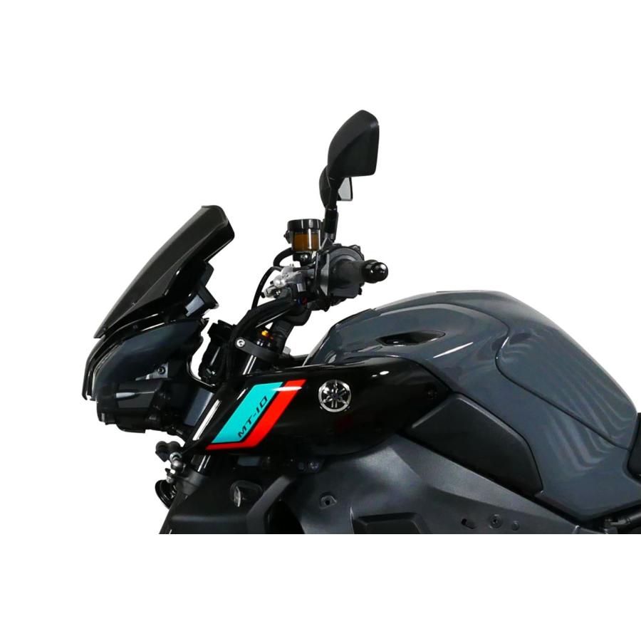 MRA スクリーン レーシング ブラック 幅330×長さ280mm MT-10/SP 4025066173648 ウインドシールド バイザー 風防 風よけ 外装 プロトの画像