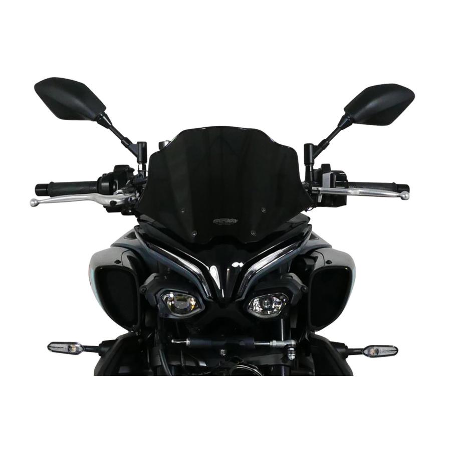 MRA スクリーン レーシング ブラック 幅330×長さ280mm MT-10/SP 4025066173648 ウインドシールド バイザー 風防 風よけ 外装 プロトの画像