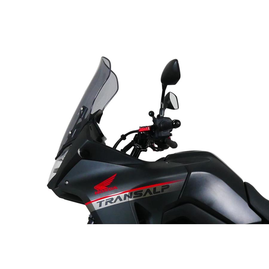 MRA スクリーン ツーリング スモーク 幅330×長さ460mm XL750 トランザルプ 4025066174720 ウインドシールド バイザー 風防 風よけ 外装 プロト_1