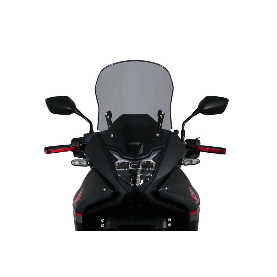 MRA スクリーン ツーリング スモーク 幅330×長さ460mm XL750 トランザルプ 4025066174720 ウインドシールド バイザー 風防 風よけ 外装 プロト_2