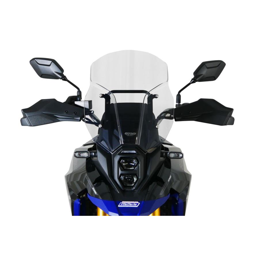 よ*。品 MRA スクリーン ツーリング クリア 幅365×長さ425mm Vストローム800/DE