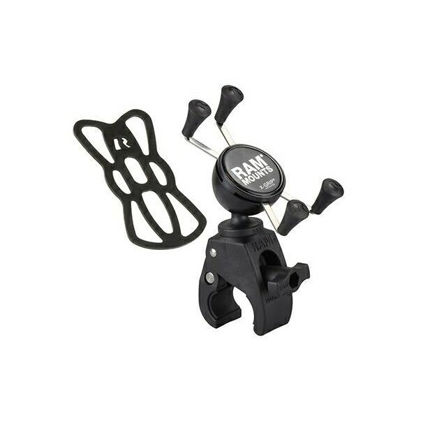 ラムマウント RAM-HOL-UN7-400U Xグリップ(S)＆タフクロー(S)セット φ15.9-28.9mm対応 一体式(スナップリンク) ブラック 1個入り スマホ | 