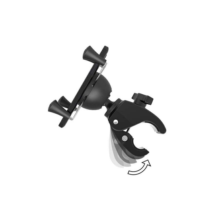 ラムマウント RAM-HOL-UN7-400U Xグリップ(S)＆タフクロー(S)セット φ15.9-28.9mm対応 一体式(スナップリンク) ブラック 1個入り スマホ |  | 02