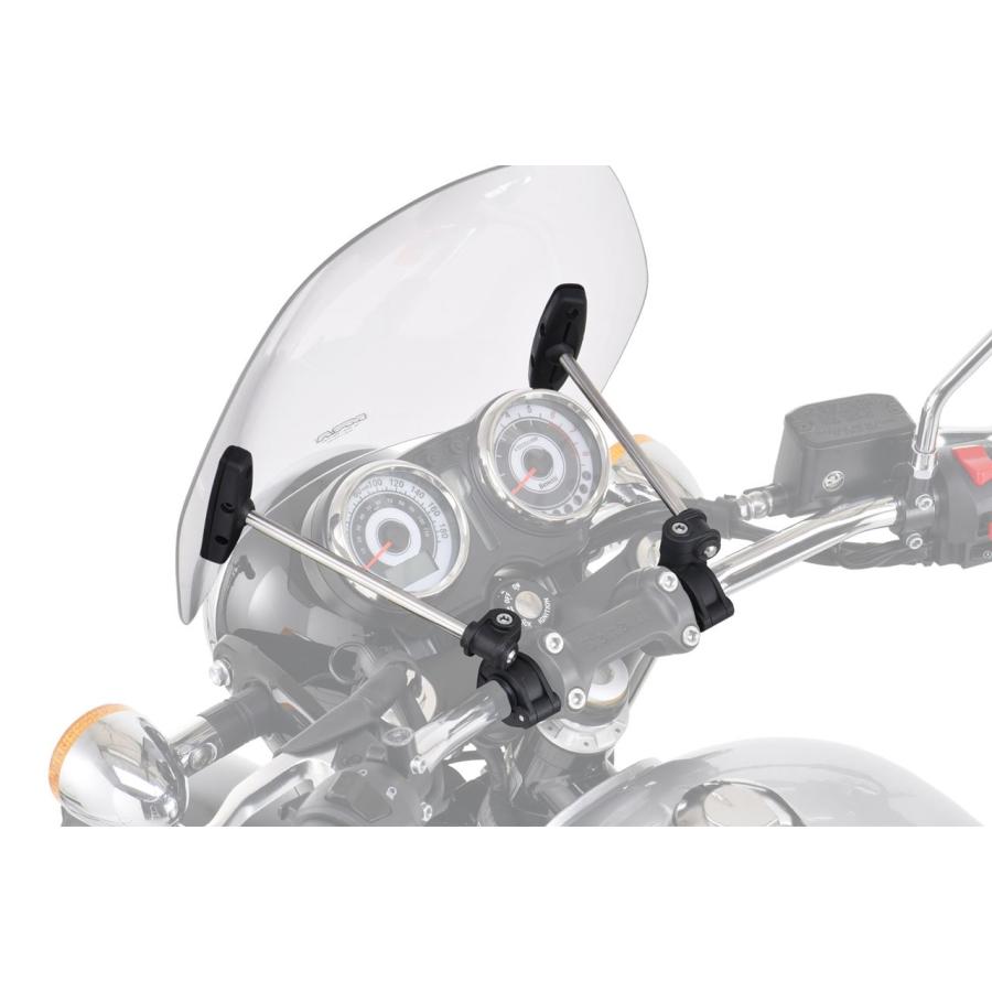 MRA スクリーンセット バーハンマウントキット付 φ22.2/25.4用